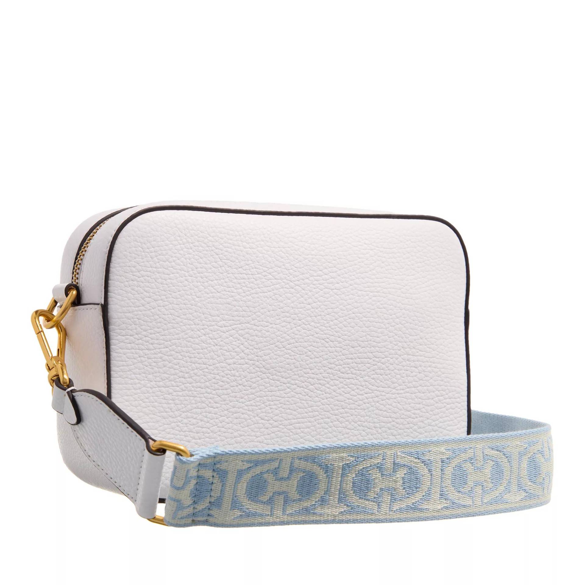 Coccinelle Crossbody Bags - Coccinelle Beat Soft Ribb - Gr. unisize - in Weiß - für Damen von Coccinelle