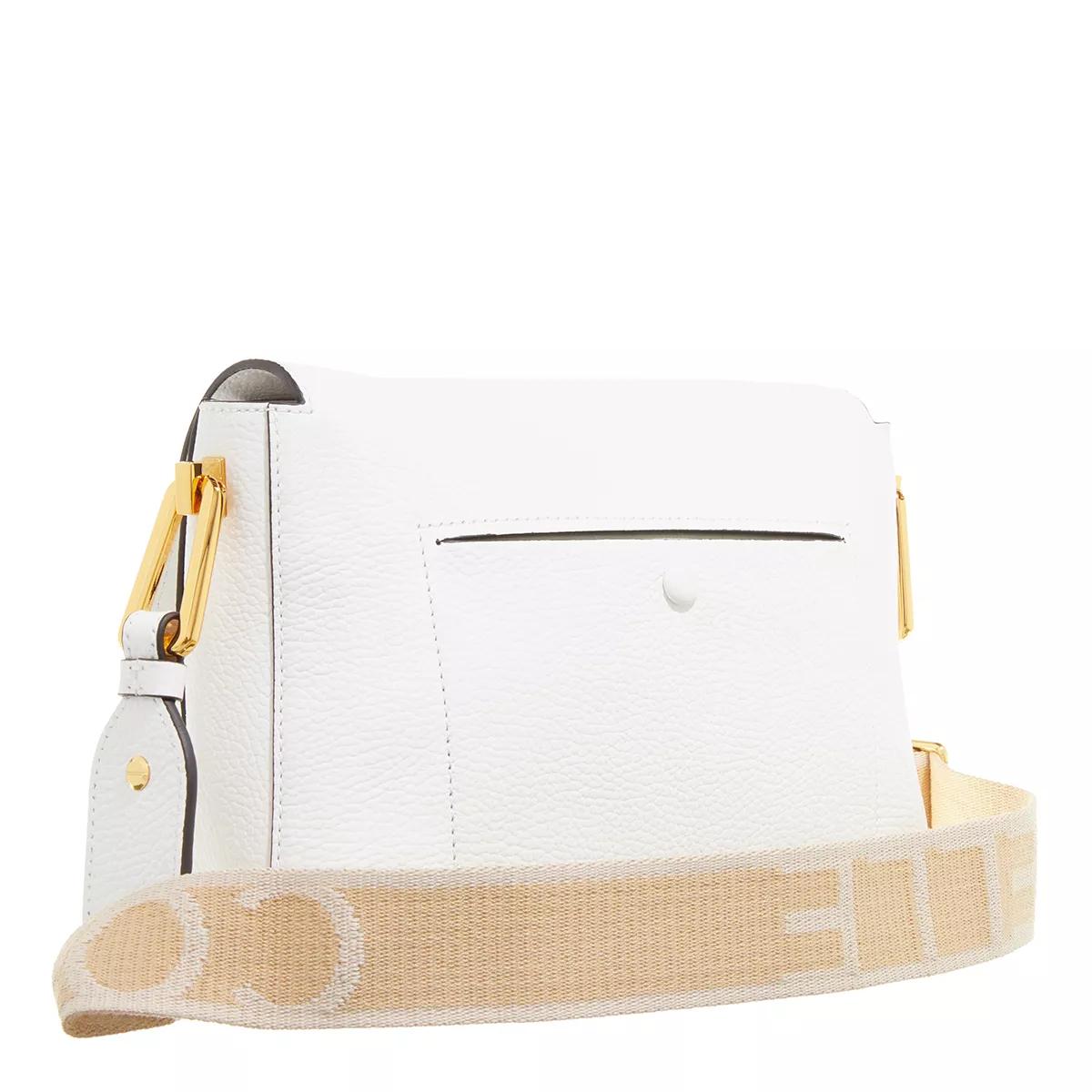 Coccinelle Crossbody Bags - Liya Signature - Gr. unisize - in Weiß - für Damen von Coccinelle