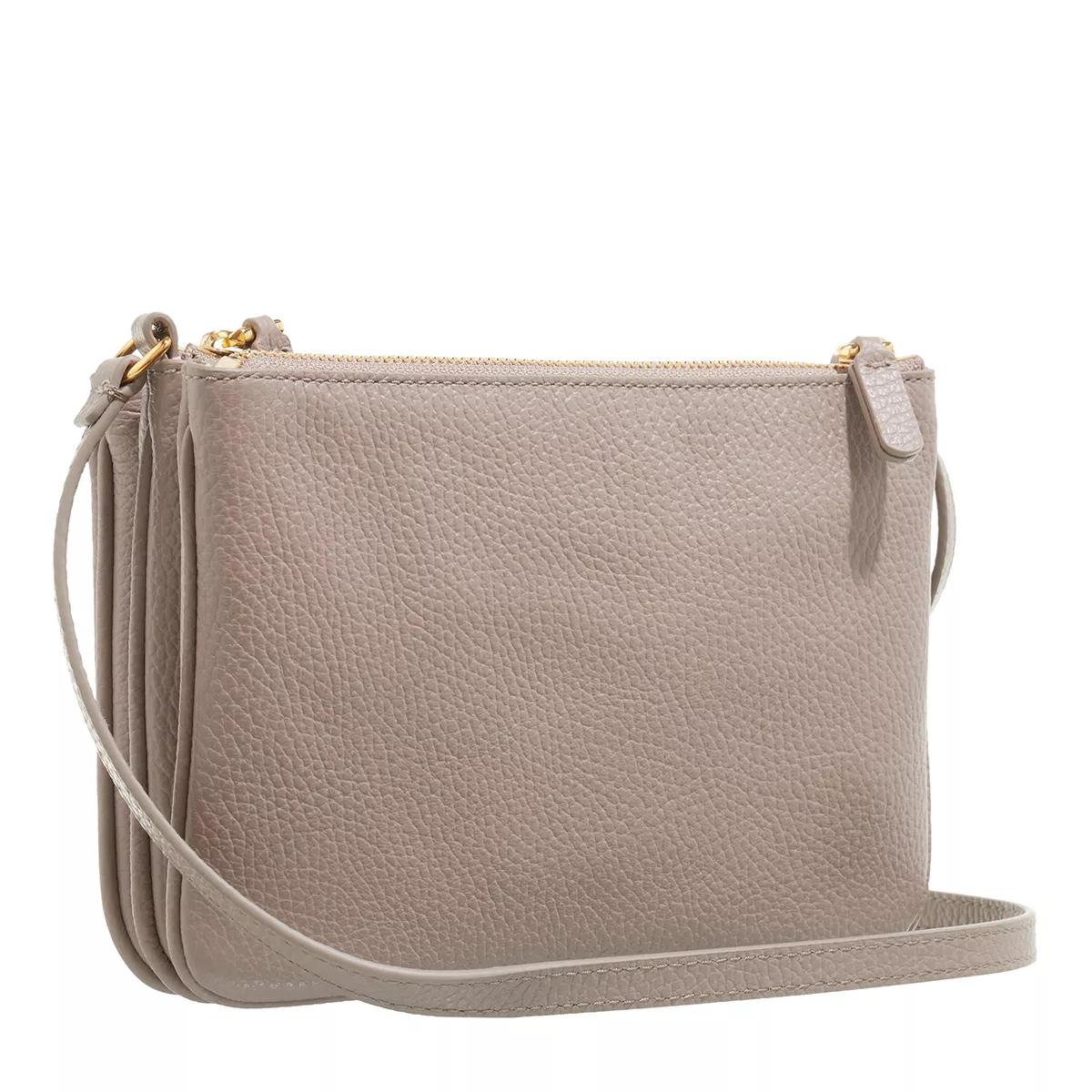 Coccinelle Crossbody Bags - Trinity - Gr. unisize - in Taupe - für Damen von Coccinelle