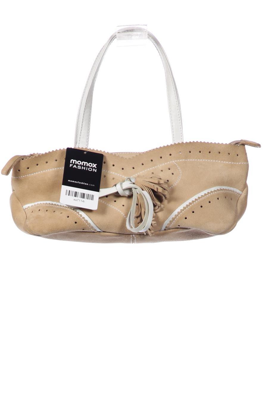 Coccinelle Damen Handtasche, beige, Gr. von Coccinelle