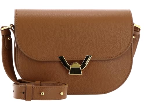 Coccinelle Dew Crossbody Grained Leather Cuir von Coccinelle