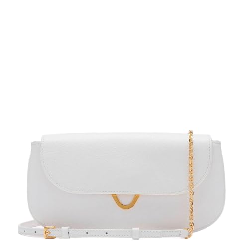 Mini borsa a tracolla Dew Brillant White von Coccinelle