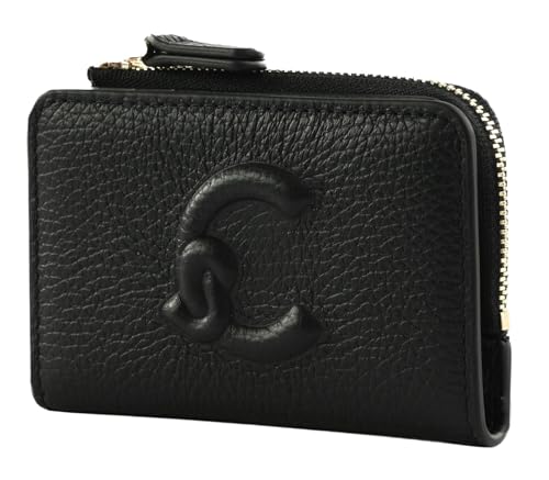 COCCINELLE Dulse Soft Wallet Noir von Coccinelle