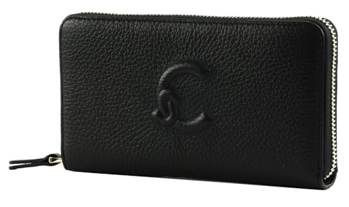 Coccinelle Dulse Soft Zip Around Wallet Noir von Coccinelle
