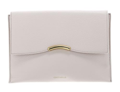 Coccinelle Envelopes Grained Leather Creamy Pink von Coccinelle