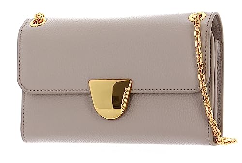 Coccinelle Ever Mini Bag Wallet Grained Leather Powder Pink von Coccinelle