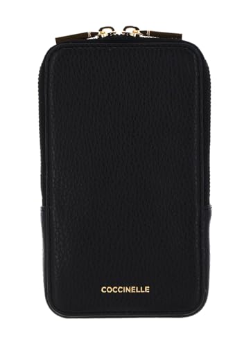 Coccinelle Flor Handytasche 10 cm Leder von Coccinelle