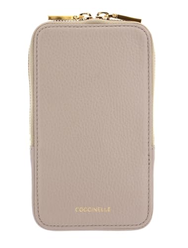 Coccinelle Flor Hi-Tech Phone Bag Powder Pink von Coccinelle