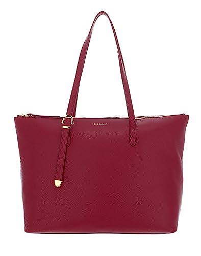 Coccinelle Gleen Handbag Garnet Red von Coccinelle