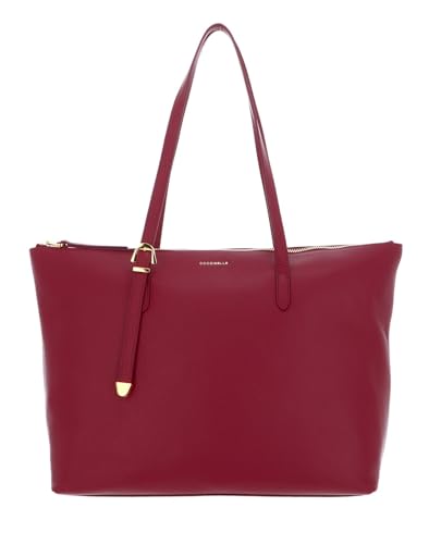 Coccinelle Gleen Handbag Garnet Red von COCCINELLE