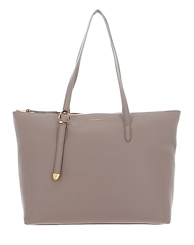 Coccinelle Gleen Shopper Tasche Leder 40 cm von Coccinelle