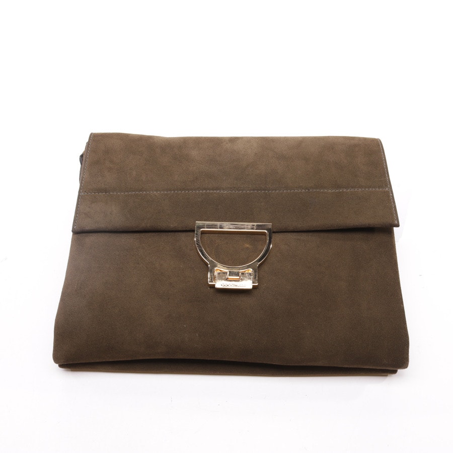 Coccinelle Handtasche Dunkles Khaki von Coccinelle