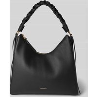Coccinelle Handtasche mit Label-Detail Modell 'BOHEME' in Black, Größe 1 von Coccinelle