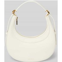Coccinelle Handtasche mit Label-Print Modell 'WHISPER' in Weiss, Größe 1 von Coccinelle