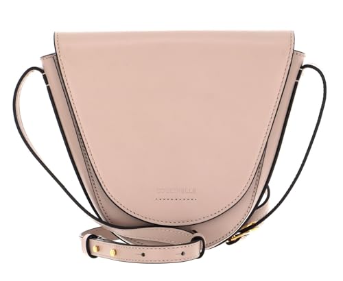 Coccinelle Josephine Smooth Crossbody Powder Pink von Coccinelle