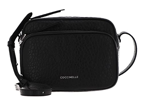 Coccinelle Lea Elk Shoulder Bag Noir von Coccinelle