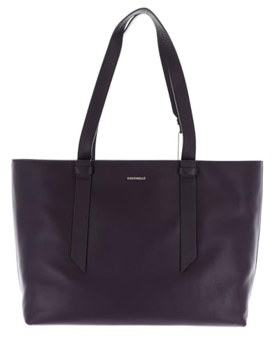 Coccinelle Leder Schultertasche Malory Handbag Prune dunkelviolett Coccinelle Leder Schultertasche Malory Handbag Prune dunkelviolett von Coccinelle