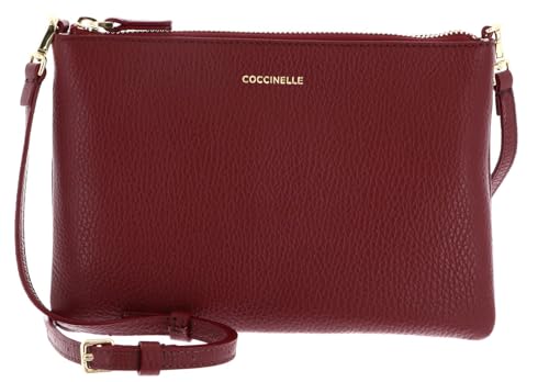 Coccinelle Leder Umhängetasche Best Crossbody Bag Ribes beere Coccinelle Leder Umhängetasche Best Crossbody Bag Ribes beere von Coccinelle