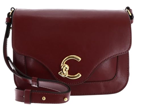 Coccinelle Leder Umhängetasche C-Me Calf Cock Crossbody Bag Ribes beere Coccinelle Leder Umhängetasche C-Me Calf Cock Crossbody Bag Ribes beere von Coccinelle