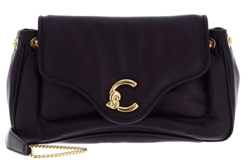 Coccinelle Leder Umhängetasche Schultertasche C-Me Fluffy Crossbody Bag Prune/Prune dunkelviolett Coccinelle Leder Umhängetasche Schultertasche C-Me Fluffy Crossbody Bag Prune/Prune dunkelviolett von Coccinelle