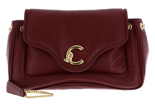 Coccinelle Leder Umhängetasche Schultertasche C-Me Fluffy Crossbody Bag Ribes/Ribes beere Coccinelle Leder Umhängetasche Schultertasche C-Me Fluffy Crossbody Bag Ribes/Ribes beere von Coccinelle