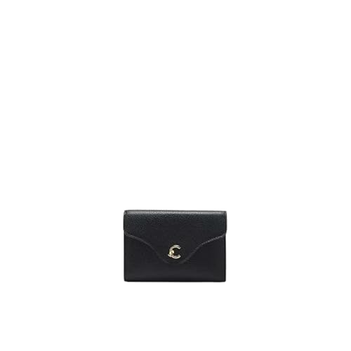 Coccinelle ME, Schwarz (001 Noir), 14X10, Geldbörse mit Klappe von Coccinelle