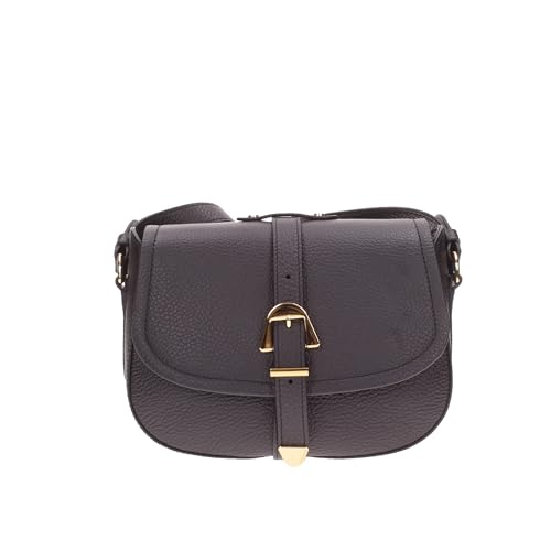 Coccinelle Magalu Handbag Grained Leather Noir von Coccinelle