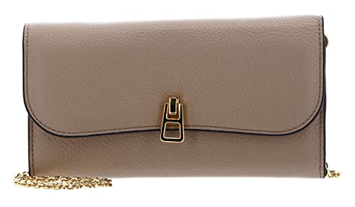 Coccinelle Magie Mini Bag Wallet Grained Leather Toasted von Coccinelle