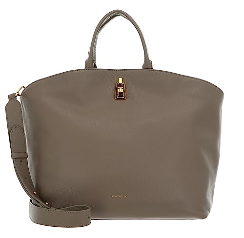 Coccinelle Magie Soft Handbag Grained Leather Warm Taupe von Coccinelle