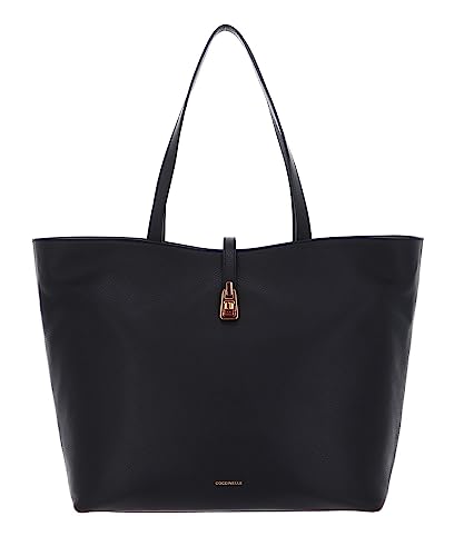 Coccinelle Magie Soft Shopper Tasche Leder 50 cm von Coccinelle