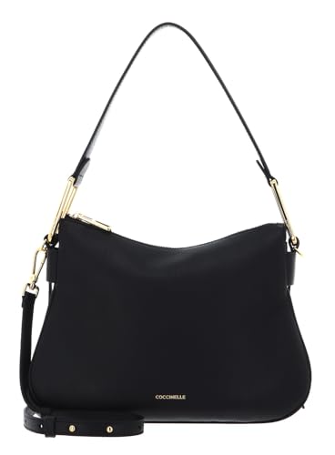 Coccinelle Magie Soft Shoulder Bag M Noir von Coccinelle