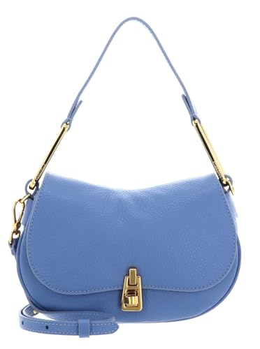 Coccinelle Magie Soft Shoulderbag Grained Leather Azul Coccinelle Magie Soft Shoulderbag Grained Leather Azul von Coccinelle