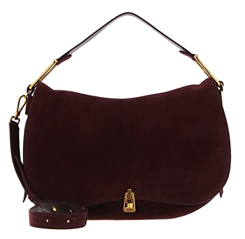 Coccinelle Magie Suede Schultertasche Leder 31 cm von Coccinelle