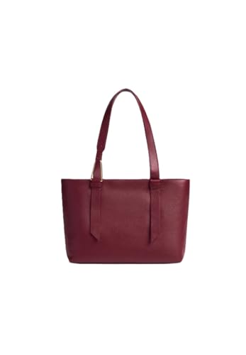 Coccinelle Malory Schultertasche aus Leder, Ribes, 31 x 26 x 11 cm, mit Reißverschluss Coccinelle Malory Schultertasche aus Leder, Ribes, 31 x 26 x 11 cm, mit Reißverschluss von Coccinelle