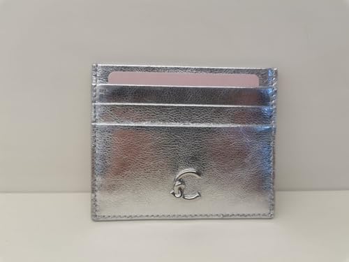 Coccinelle Marienkäfer C-ME, Silber (Y69 Silber), 10X8, kreditkartenetui von Coccinelle