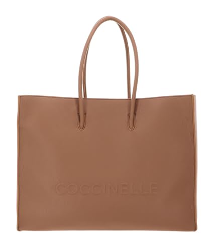 Coccinelle Maxi Log Handbag Grained Leather Skin Coccinelle Maxi Log Handbag Grained Leather Skin von Coccinelle