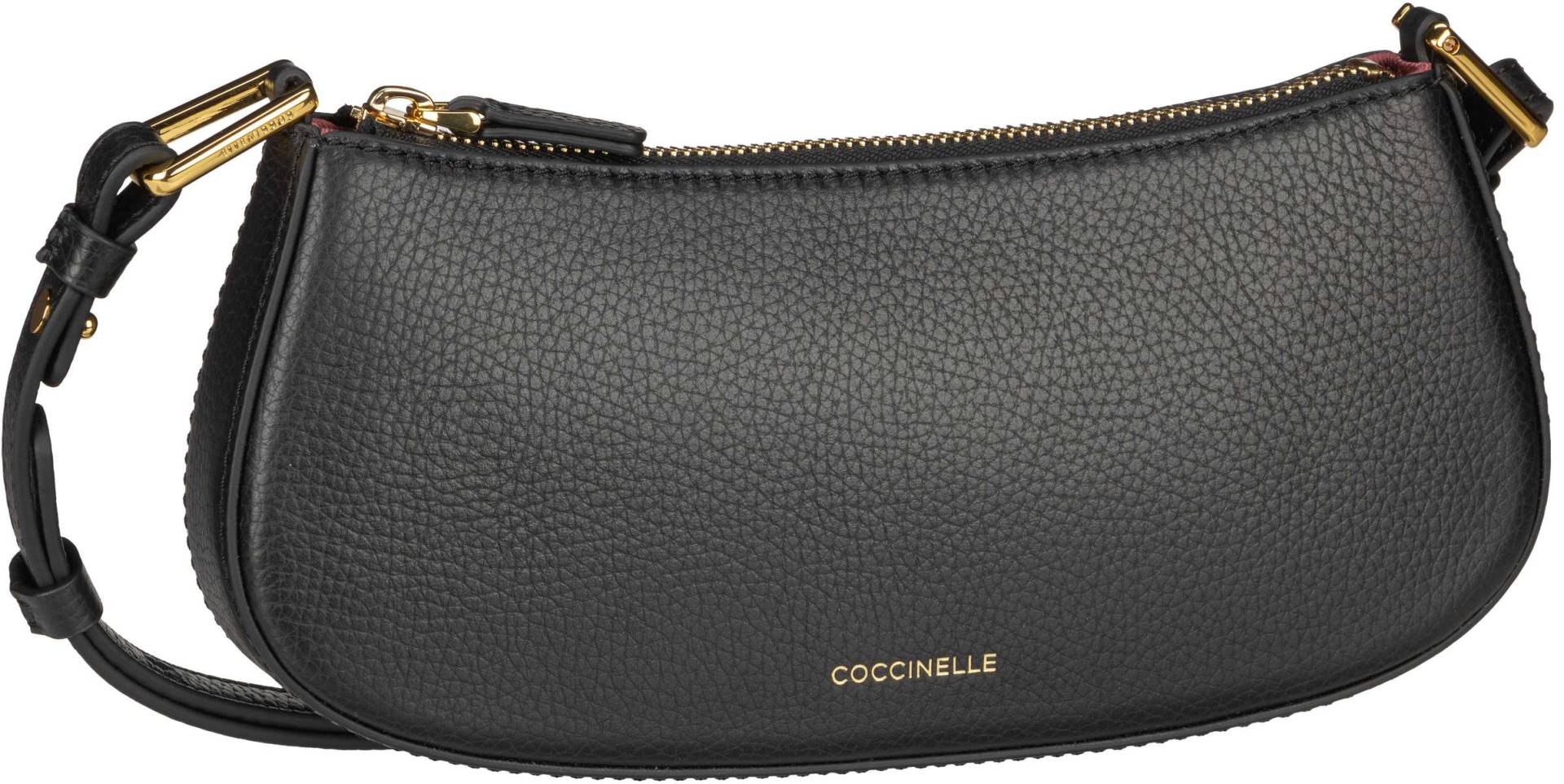 Coccinelle Merveille 5201  in Schwarz (1.3 Liter), Umhängetasche von Coccinelle