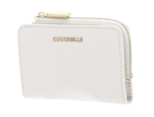 Coccinelle Metallic Soft Credit Card Holder Blanco von Coccinelle