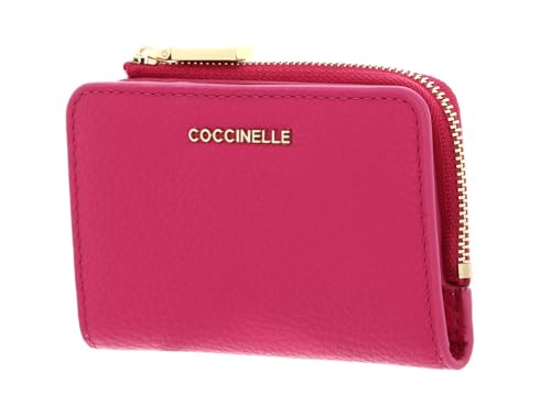 Coccinelle Metallic Soft Credit Card Holder New Fucsia von Coccinelle