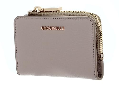 Coccinelle Metallic Soft Credit Card Holder Powder Pink von Coccinelle