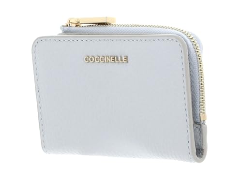 Coccinelle Metallic Soft Credit Card Holder Snow von Coccinelle