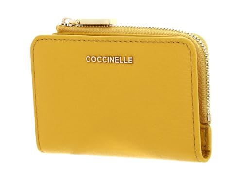 Coccinelle Metallic Soft Credit Card Holder Soleado von Coccinelle