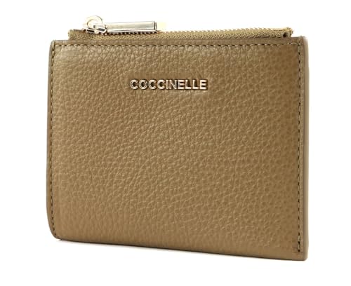Coccinelle Metallic Soft Document Holder Moss Green von Coccinelle