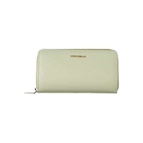 Coccinelle Metallic Soft - Geldbörse 7cc 18 cm celadon green von Coccinelle