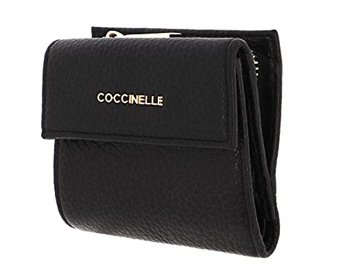 Coccinelle Metallic Soft Geldbörse Leder 10 cm von Coccinelle