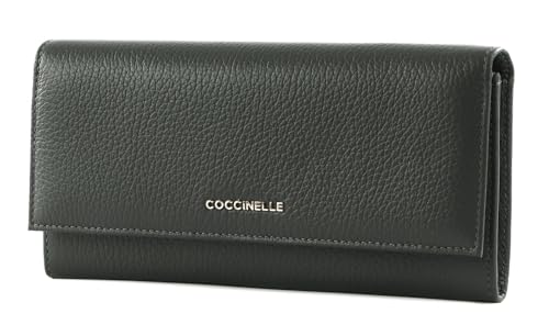 Coccinelle Metallic Soft Wallet Ardesia von Coccinelle