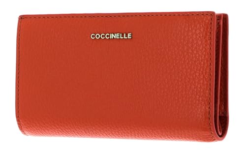 Coccinelle Metallic Soft Wallet Gazpacho von Coccinelle