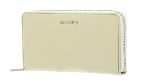 Coccinelle Metallic Soft Wallet Grained Leather Lime Wash von Coccinelle