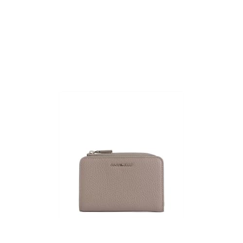 Coccinelle Metallic Soft Wallet Grained Leather Warm Taupe von Coccinelle