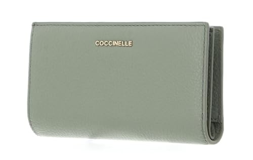 Coccinelle Metallic Soft Wallet Greenery von Coccinelle